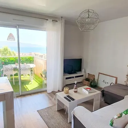 Appartement Ajaccio Vue Mer Panoramique Exterior foto