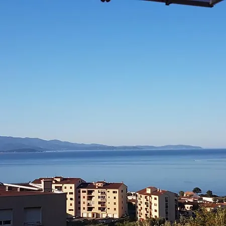 Appartement Ajaccio Vue Mer Panoramique Exterior foto