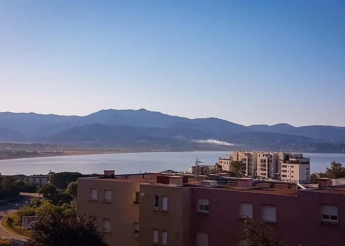 Appartement Ajaccio vue mer panoramique