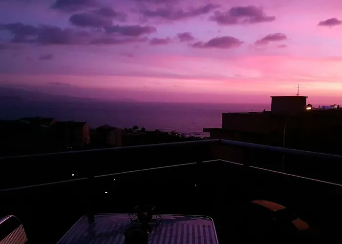 Appartement Ajaccio vue mer panoramique