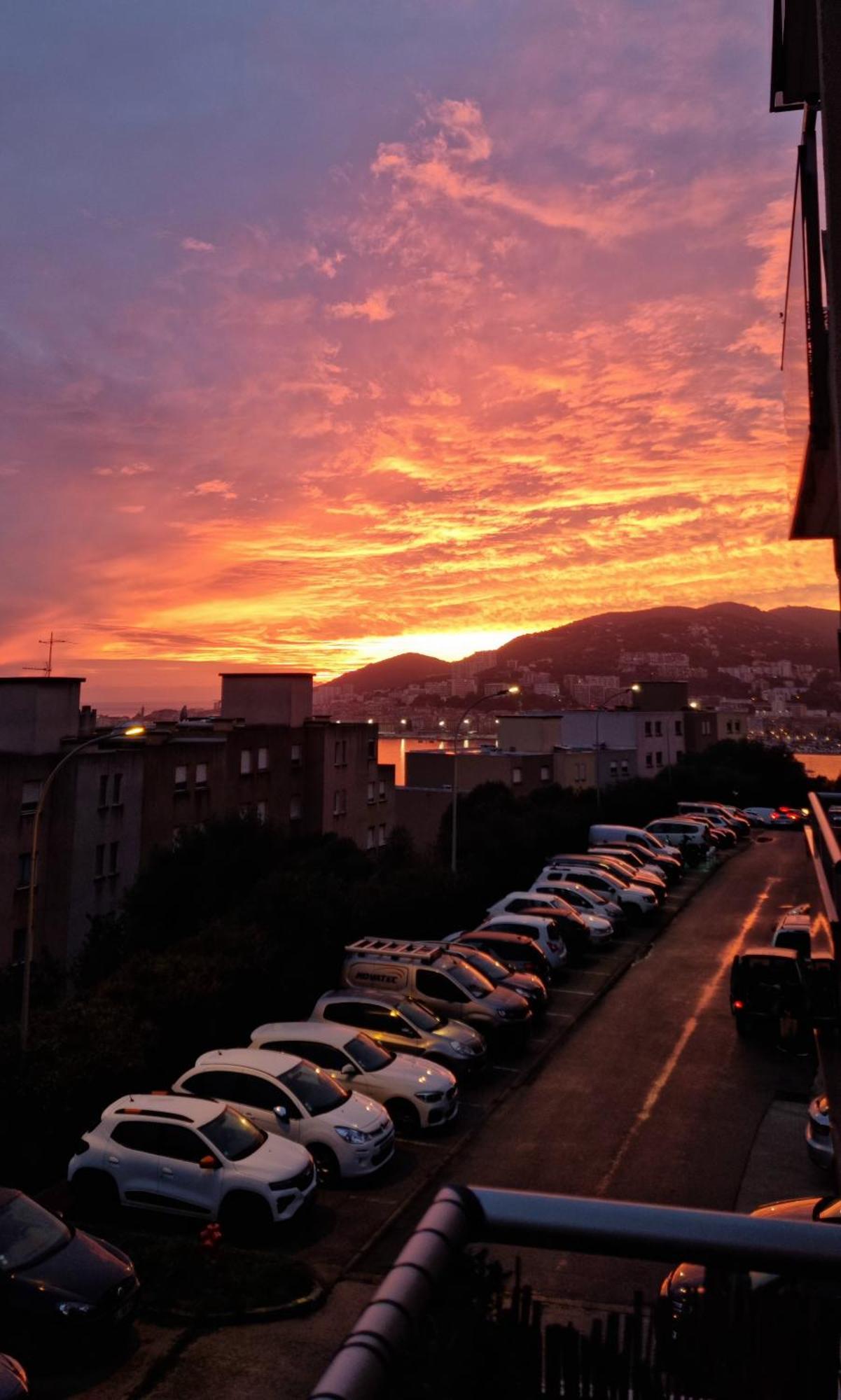 Vue Panoramique Appartement Ajaccio (Corsica)